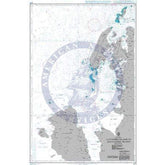 British Admiralty Nautical Chart 3571: Lavoisier Island to Alexander Island